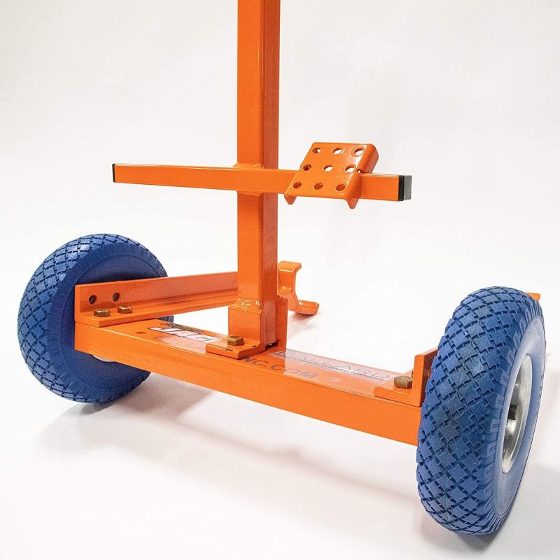 Ballard Inc Super Jack Pro �C Mower Jack- ZTR, Stander, Walk Behinds (High Vis Orange) - Image 6