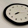 Abstract Design Living Room Wall Clock - Image 3