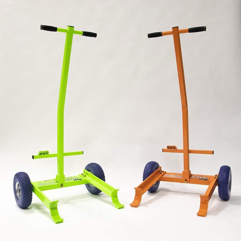 Ballard Inc Super Jack Pro – Mower Jack- ZTR, Stander, Walk Behinds (High Vis Orange) - Image 2