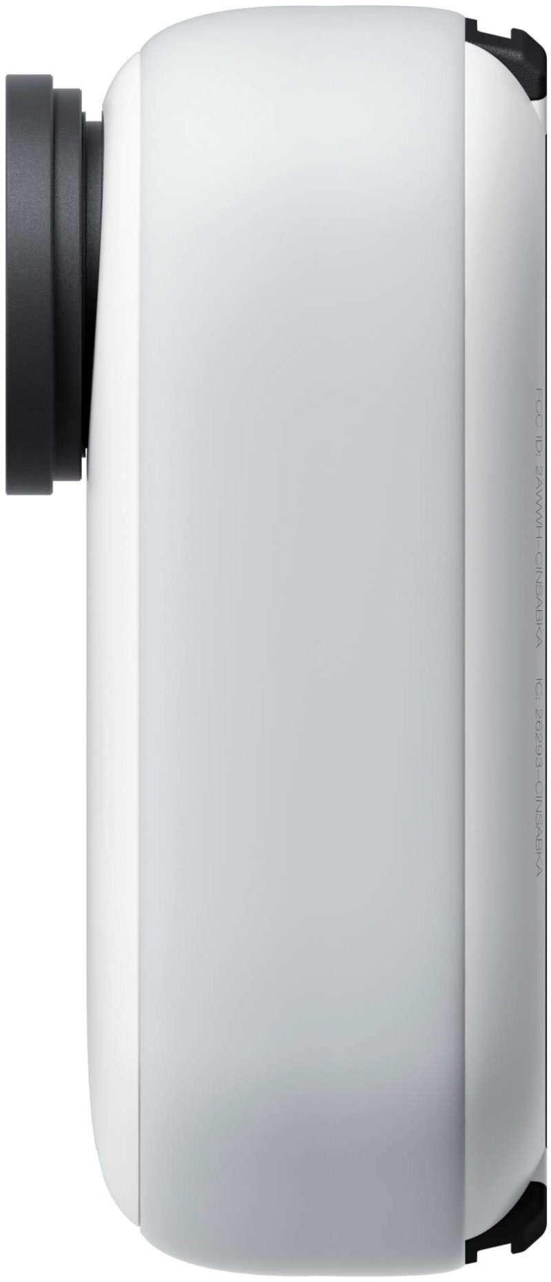 Insta360 – GO 3 (128GB) Action Camera with Lens Guard – White - 图片 4