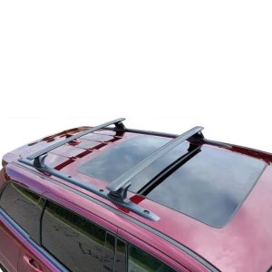 BRIGHTLINES Heavy Duty Anti-Theft Premium Aluminum Roof Rack Roof Rack