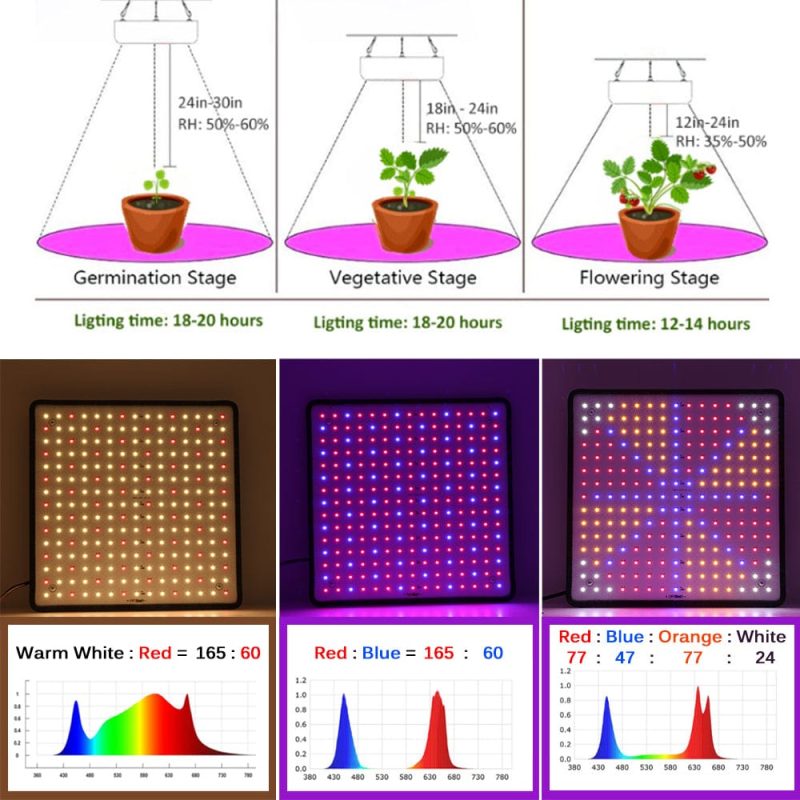 1000W LED Grow Light Panel - Image 2