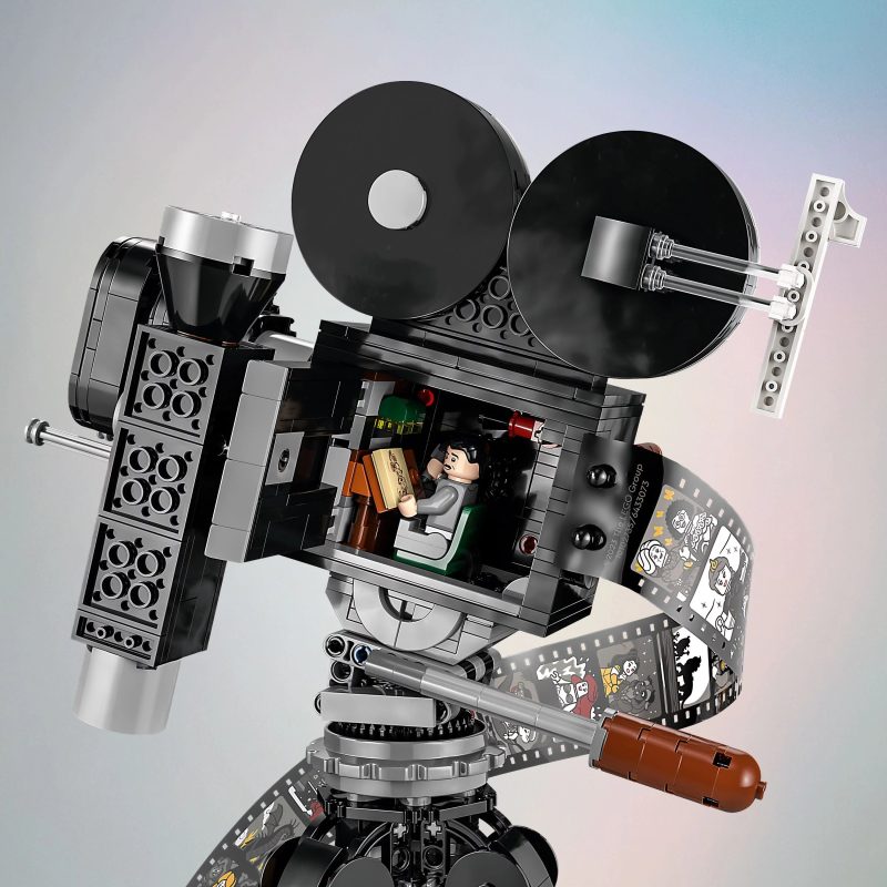 LEGO Disney Walt Disney Tribute Camera 43230 Disney Fan Building Set, Celebrate Disney 100 with a Collectible Piece Perfect for Play and Display, Makes a Fun Gift for Adult Builders and Fans - Image 4