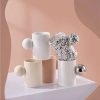 Abstract Ceramic Cloud Mug with Saucer - Image 5