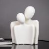 Abstract Ceramic Lover Statues - Image 8