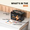LiTime 12V 100Ah LiFePO4 Battery for Trolling Motors �C Built-in 100A BMS, Marine Design, Expandable, 5-Year Warranty - Image 2