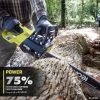 Ryobi RY40580 18′′ 40V HP Chainsaw Kit with Case Battery & Charger - Image 8