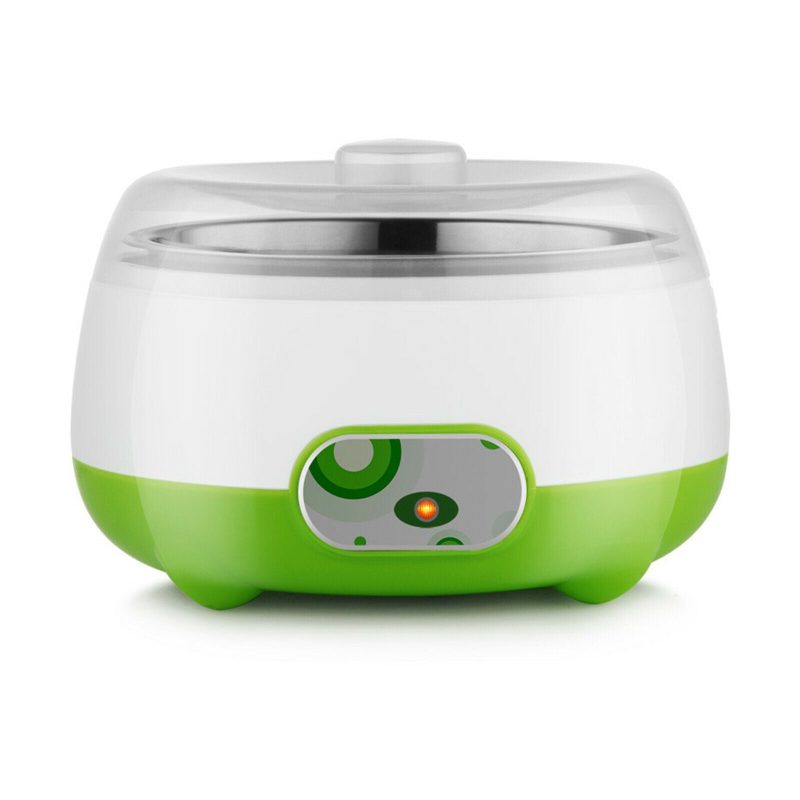 1L Yogurt Maker Machine Auto Constant Temperature w/Stainless Steel Inner Pot - Image 2