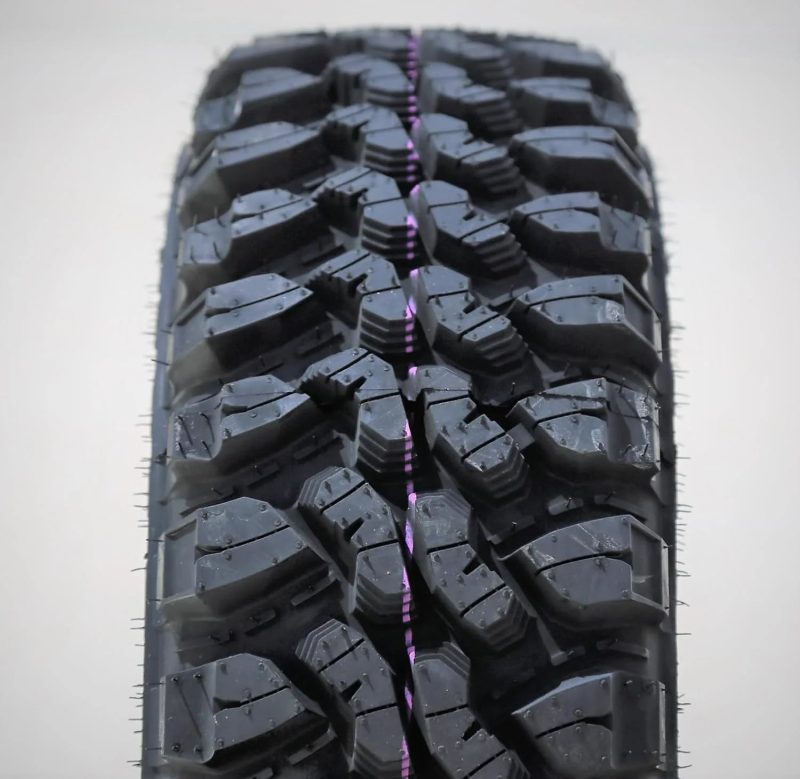 Set of 4 (FOUR) Forceum M/T 08 Plus Mud Off-Road Light Truck Radial Tires-165/80R13 165/80/13 165/80-13 94/93Q Load Range D LRD 8-Ply BSW Black Side Wall - Image 4