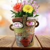 Abstract Art Flowerpot Ornaments – Stylish & Unique Garden Decor, Indoor & Outdoor Planter - Image 3