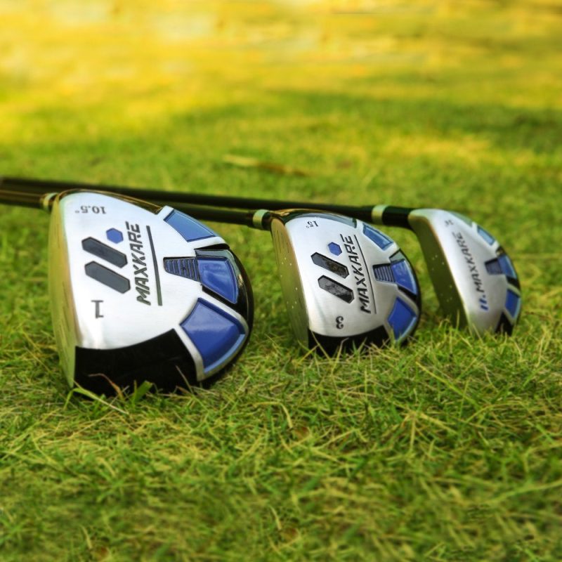 MaxKare Complete Golf Clubs Set Golf Men'S Regular 13-Piece - Image 9