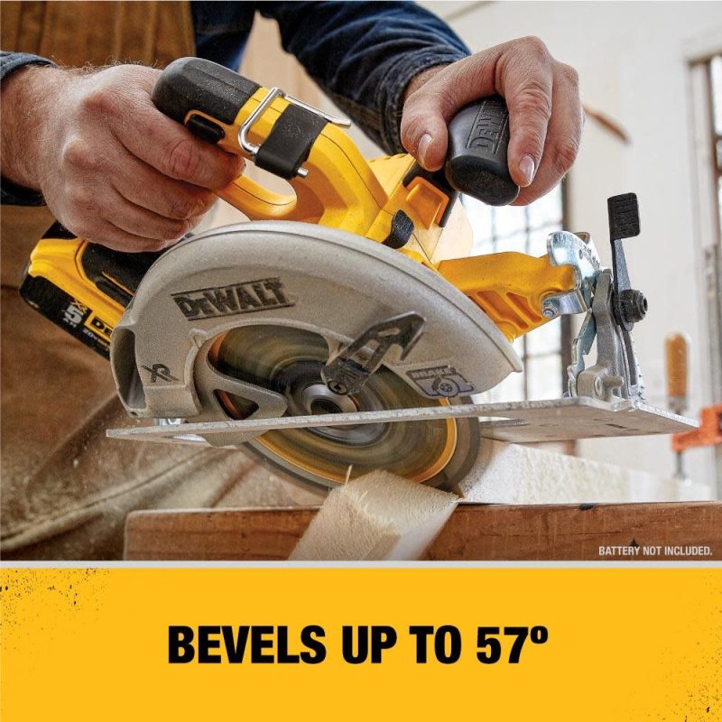 20V MAX 7 1/4�± Circular Saw and Lithium Ion Battery Starter Kit - Image 3