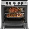 Whirlpool 24    Stainless Steel Freestanding Gas Range with Sealed Burners  C ADA Compliant - Image 3