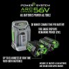 EGO Power+ LM2102SP-A 21-Inch 56-Volt Lithium-ion Self-Propelled Cordless Lawn Mower (2) 4.0Ah Battery and Rapid Charger Included - Image 9