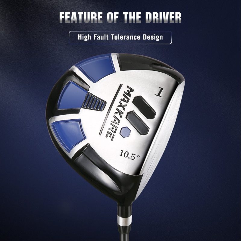 MaxKare Complete Golf Clubs Set Golf Men'S Regular 13-Piece - Image 3