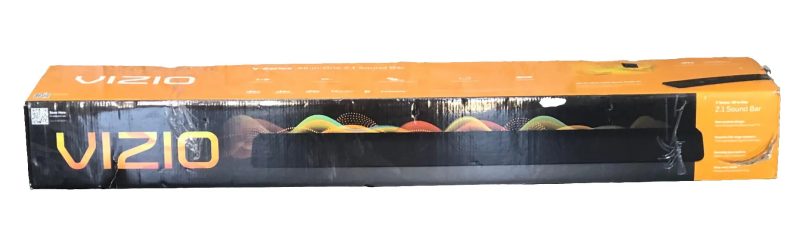 Vizio V-Series All-in-One 2.1 Home Theater Sound Bar with DTS Virtual: X, Bluetooth V21d-J8 - Image 3