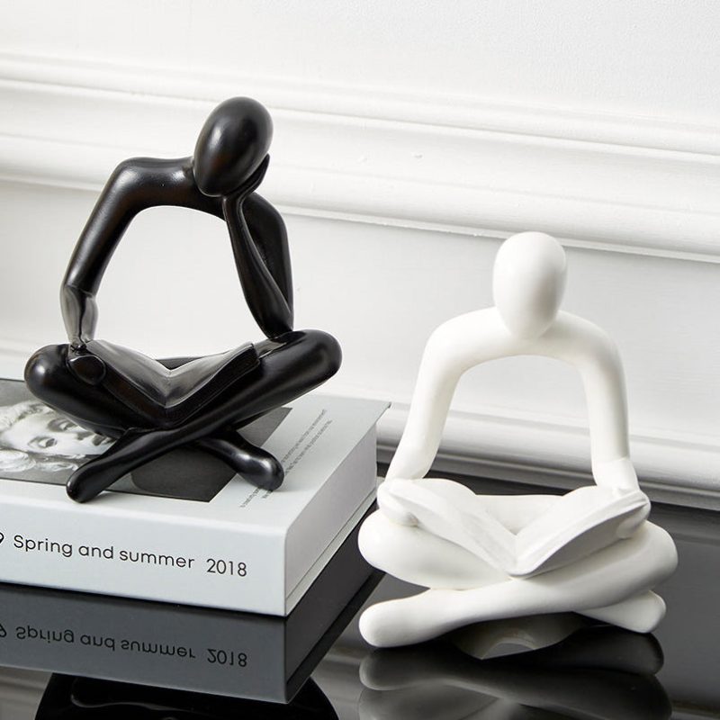 Abstract Decor Figurines - Image 4