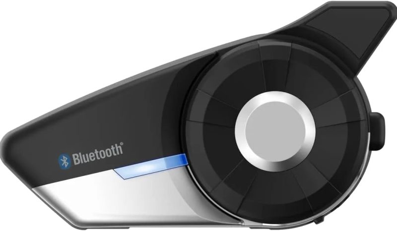 Sena 20S EVO Motorcycle Bluetooth Headset Communication System - Image 2