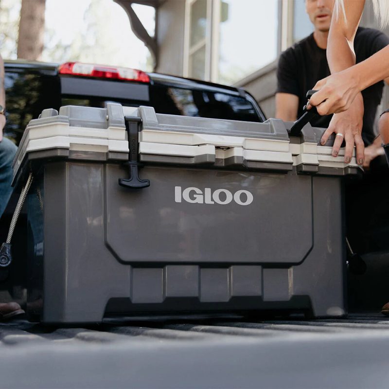 Igloo – IMX 70 Quart Cooler – White - 图片 11