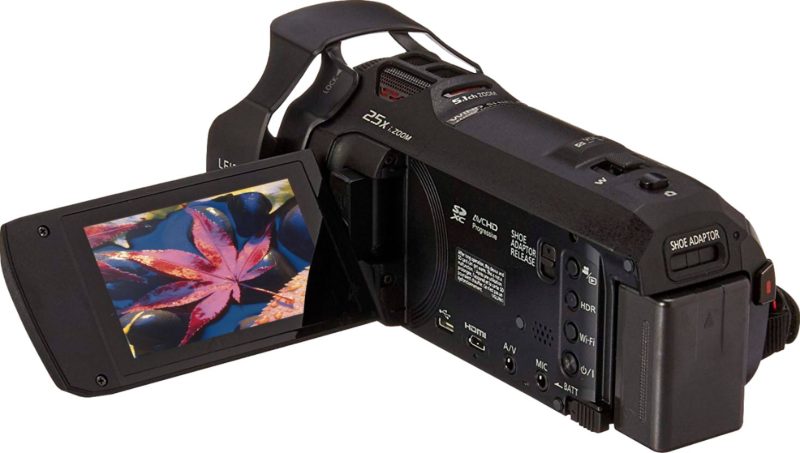 Panasonic – HC-VX870K 4K Ultra HD Flash Memory Camcorder – Black - Image 6