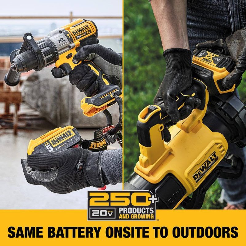 DW 20V MAX 12in. Brushless Battery Powered Chainsaw Tool Only DCCS620B - Image 16