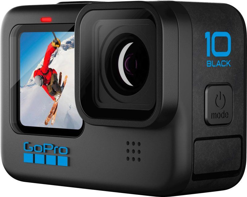 GoPro – HERO10 Black Action Camera – Black - Image 2