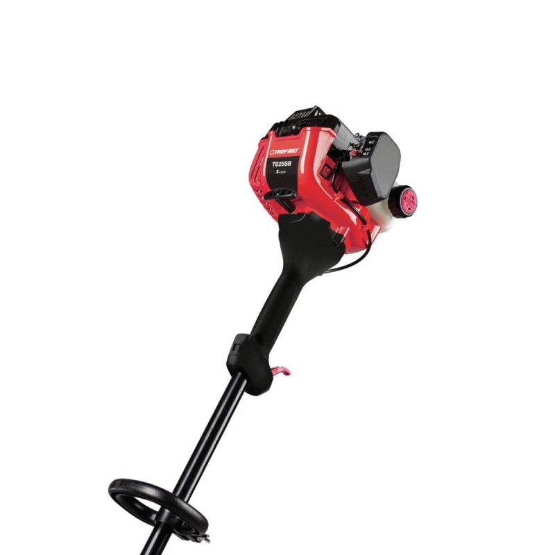 Troy-Bilt TB25SB 25cc Gas String Trimmer, Straight Shaft, 16′′ Cutting Swath, Lightweight - Image 5