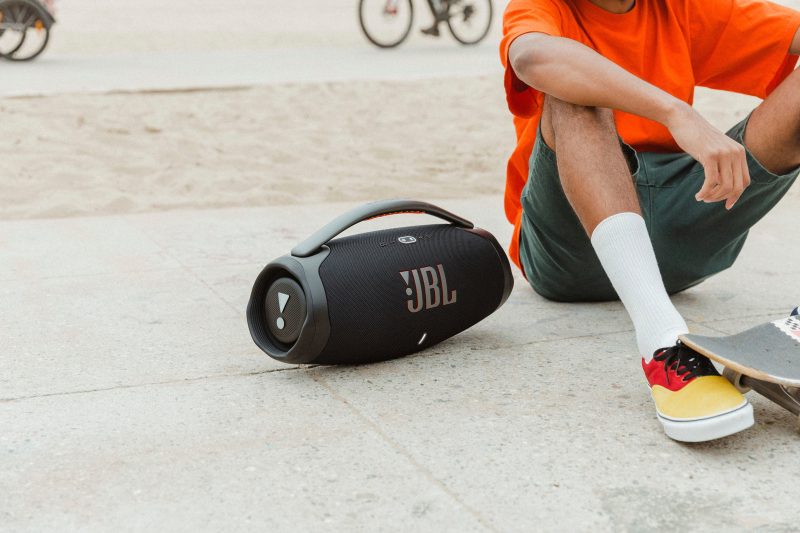 JBL – Boombox3 Portable Bluetooth Speaker – Black - 图片 14