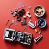 LEGO Icons Back to the Future Time Machine 10300, Model Car Building Kit, Based on the DeLorean from the Classic Movie - Image 6