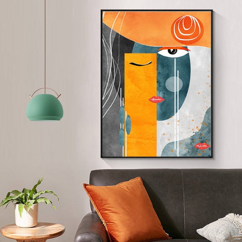 Abstract Geometric Lady - Image 3