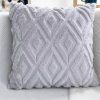 3D Diamond Pattern Cushion Cover - Image 11