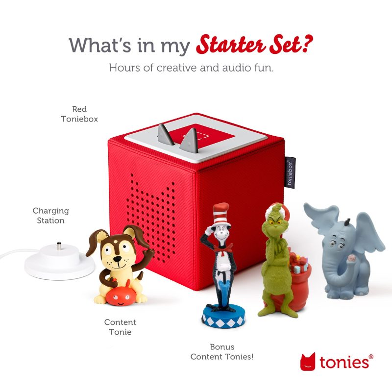 Toniebox Audio Player Seuss Bundle - Image 5