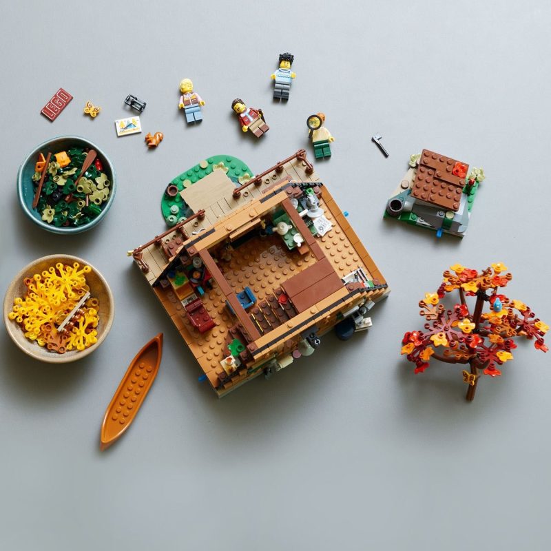 LEGO – Ideas A-Frame Cabin 21338 - Image 5