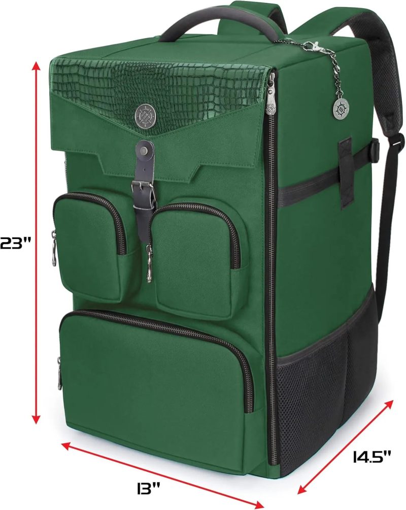 ENHANCE Rugged Collector's Edition Hard Case Board Game Backpack - Image 4