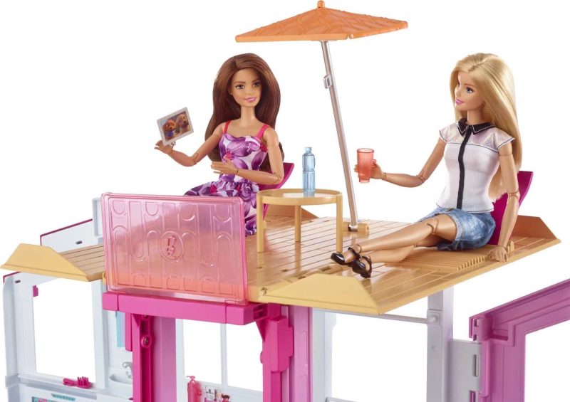 Barbie 3 Story Townhouse, ages 3 & up - Image 4