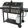 Dual Fuel Combination Charcoal/Gas Grill