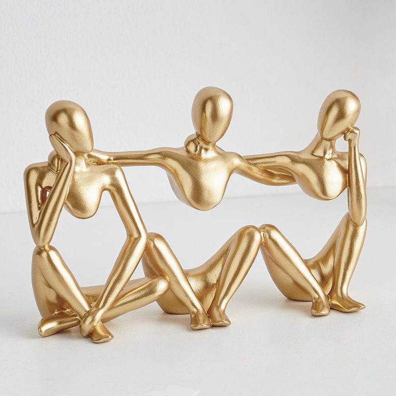 Abstract Figurine Decor - Image 9