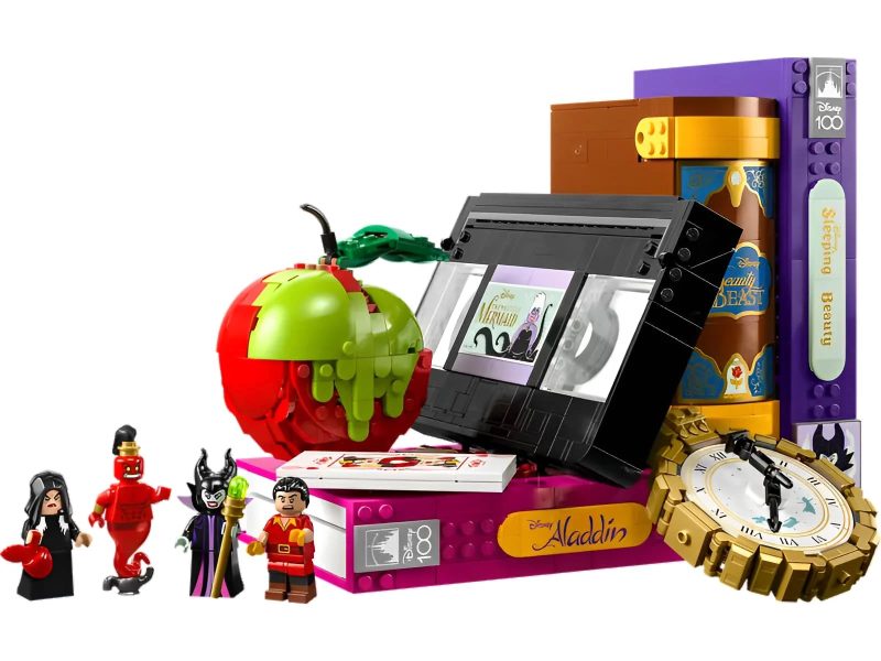 LEGO 43227 Disney Villain Icons 100th Anniversary - Image 2