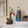 Abstract Cultural Woman Sculpture - Image 12