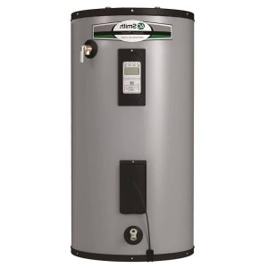 a.o. Smith Premier 50-Gallon Short 12-Year Limited 5500-Watt Double Element Water | EG12-50R55DV