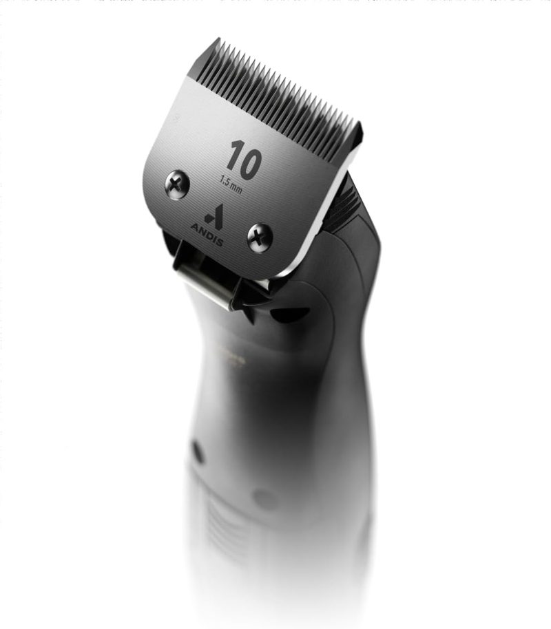 79170 Pulse Zr II 5-Speed Detachable Blade Clipper, Cordless Animal/Dog Grooming, Removable Lithium Ion Battery, LED Charge Light, Black - Image 8