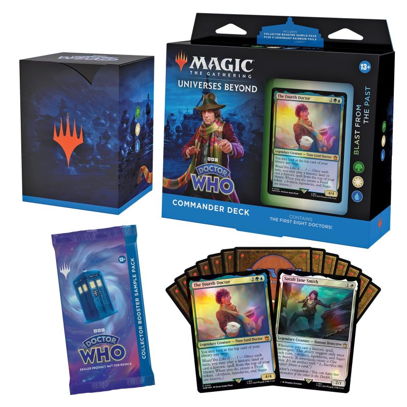 Magic Gathering Doctor Commander Bundle - Image 3