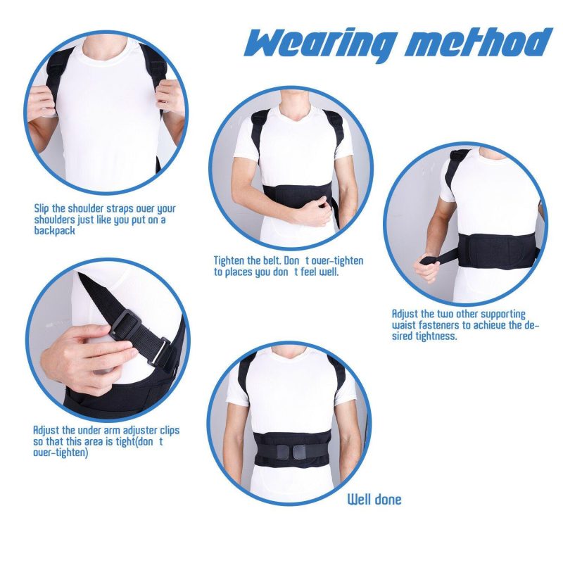 #1 Adjustable Posture Corrector Belt For Men and Women - Image 6