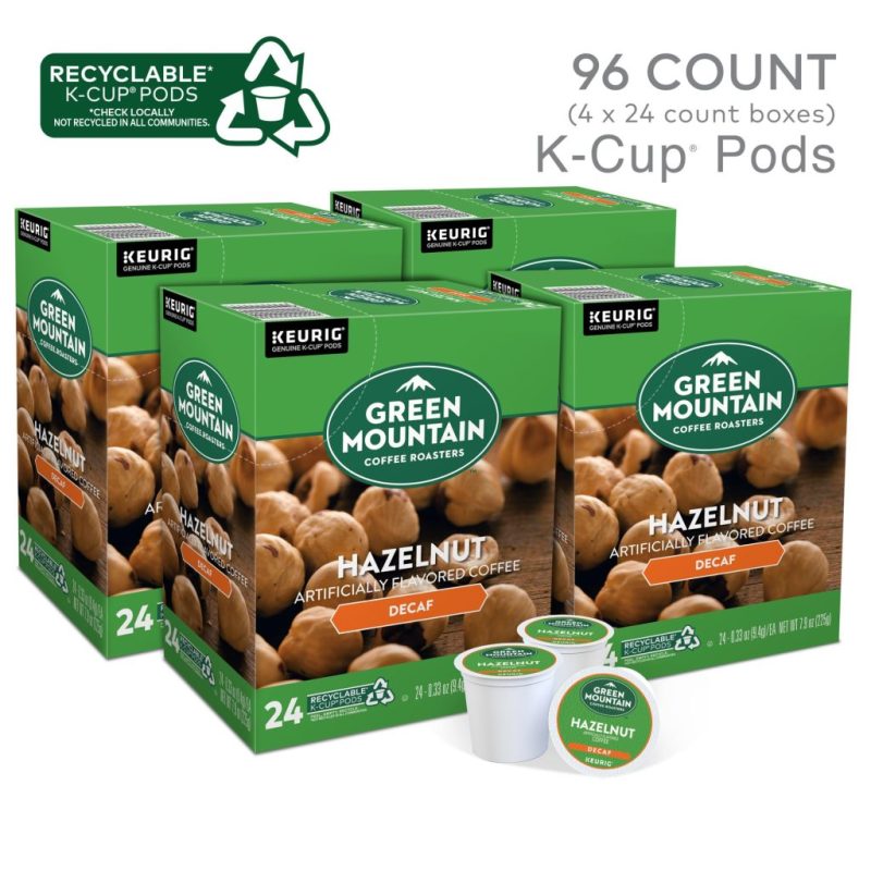 Green Mountain Hazelnut Decaf Light Roast Coffee K-Cup Pods, 96 Count - Image 14