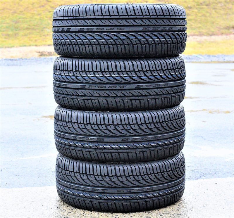 Set of 4 (FOUR) Fullway HP108 205/55R16 91V A/S All Season Performance Tires - Image 5