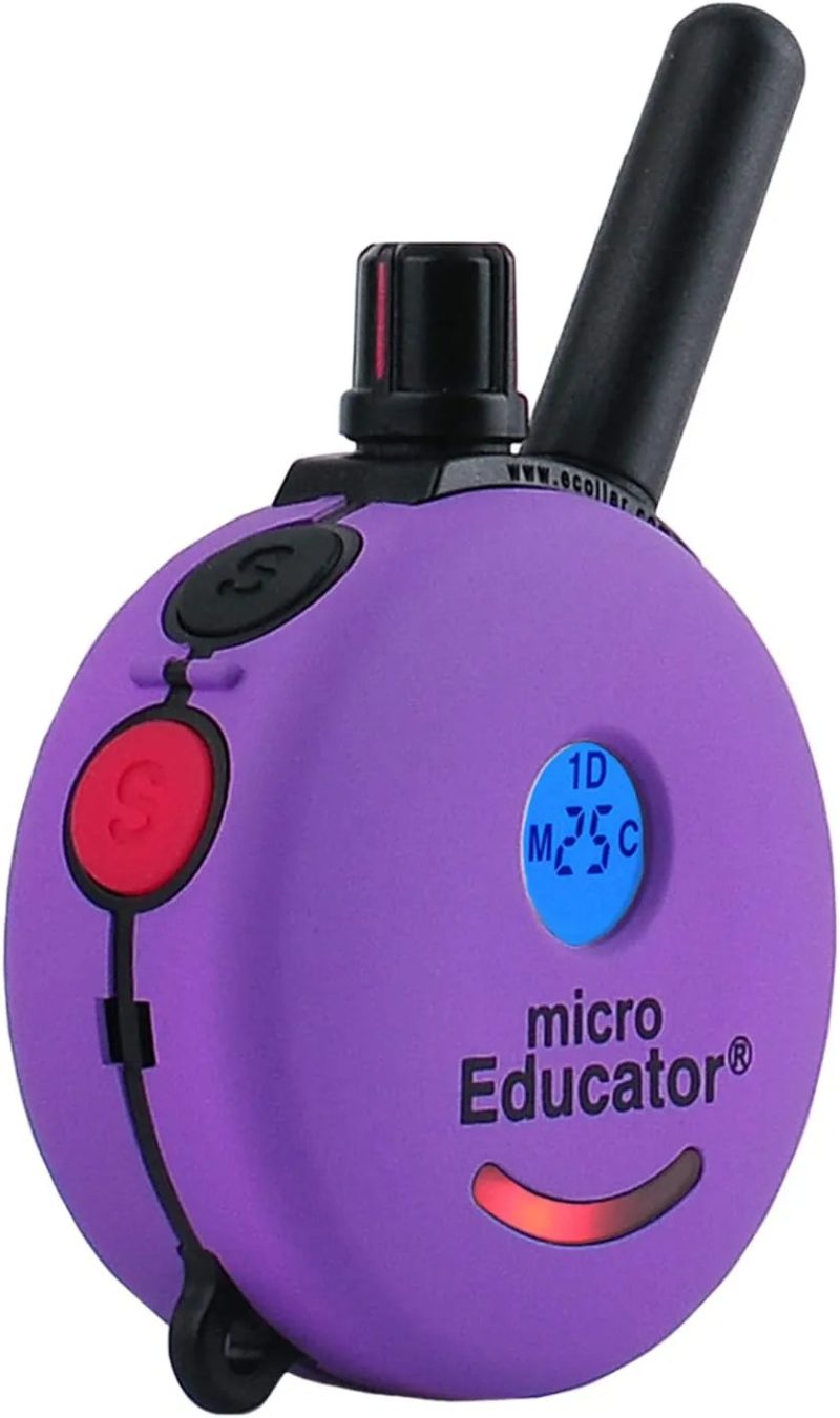 Micro Educator ME-300-1/3 Mile Ecollar Dog Training Collar with Remote - Image 3