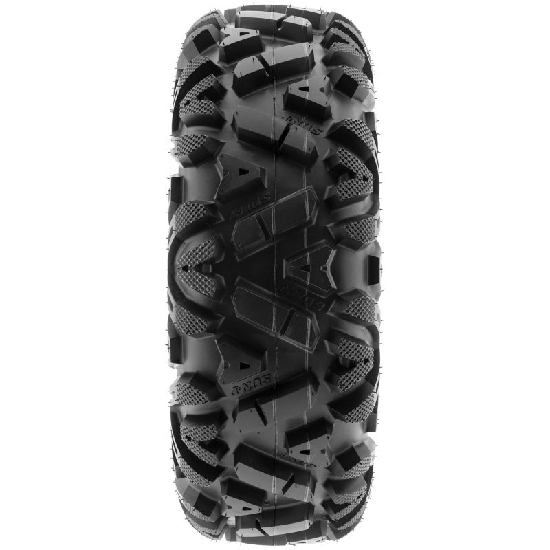 SunF All Terrain ATV UTV Tires 25×8-12 and 25×10-12 6 PR A033 (Complete Full Set of 4) - Image 8