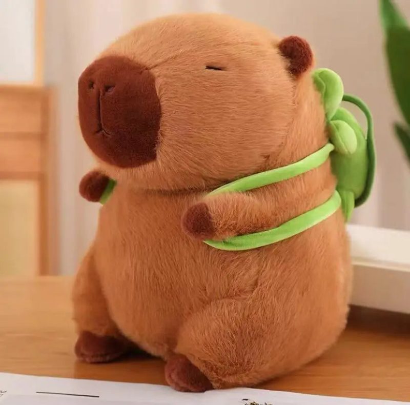 Adorable Capybara Plush Toy – Soft Stuffed Animal for Kids & Gifts