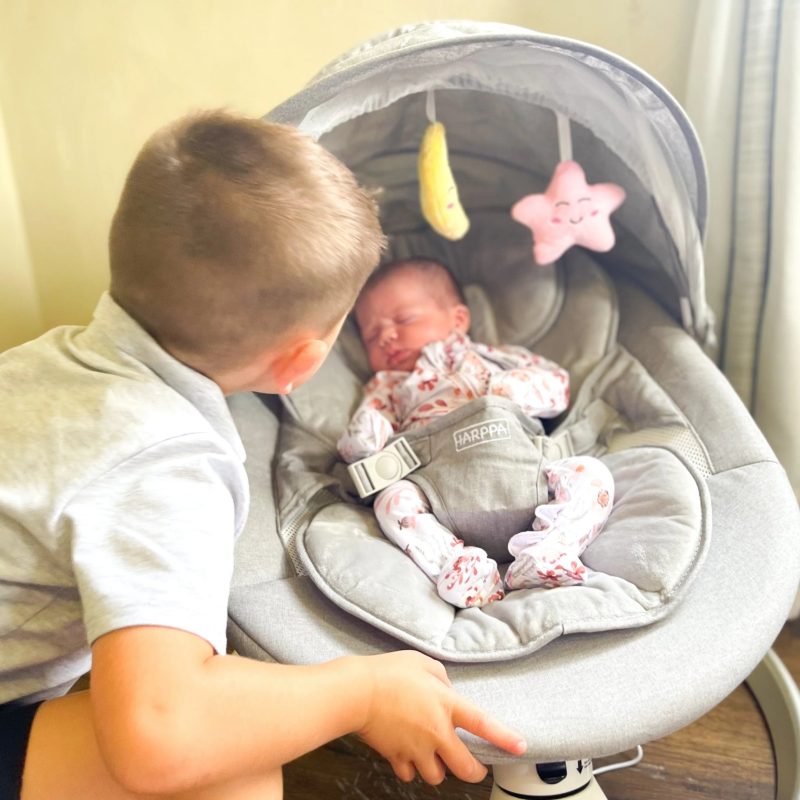 HARPPA Weddell | Electric Baby Swing - Image 58