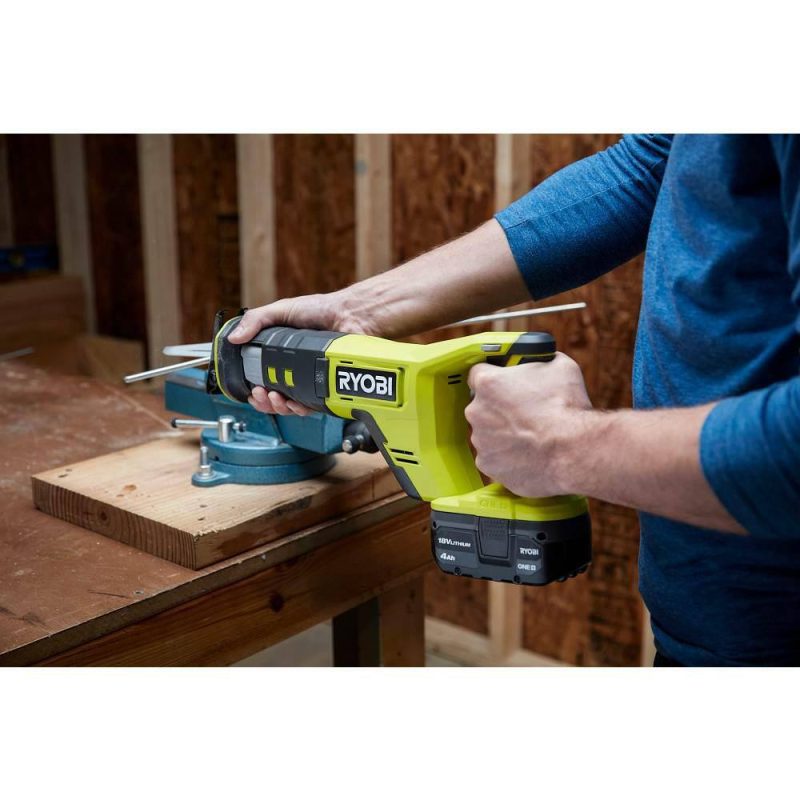 RYOBI ONE+ 18V Cordless Reciprocating Saw (Tool Only) PCL515B - Image 7